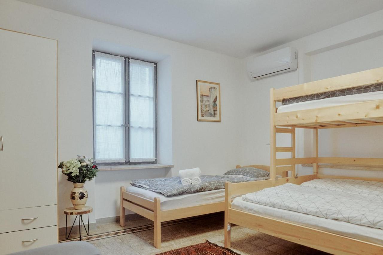Apartments Pr' Stormanu Kanal المظهر الخارجي الصورة